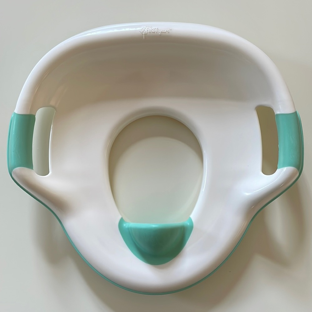 The First Years Soft Grip Trainer Seat, Mint Green